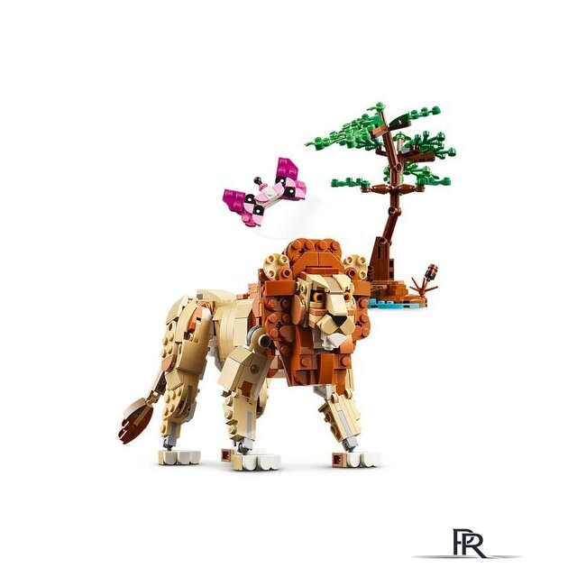 Конструктор LEGO Creator 31150 Дикие животные сафари - Изображение №6 — Интернет-магазин ПроЗаказ