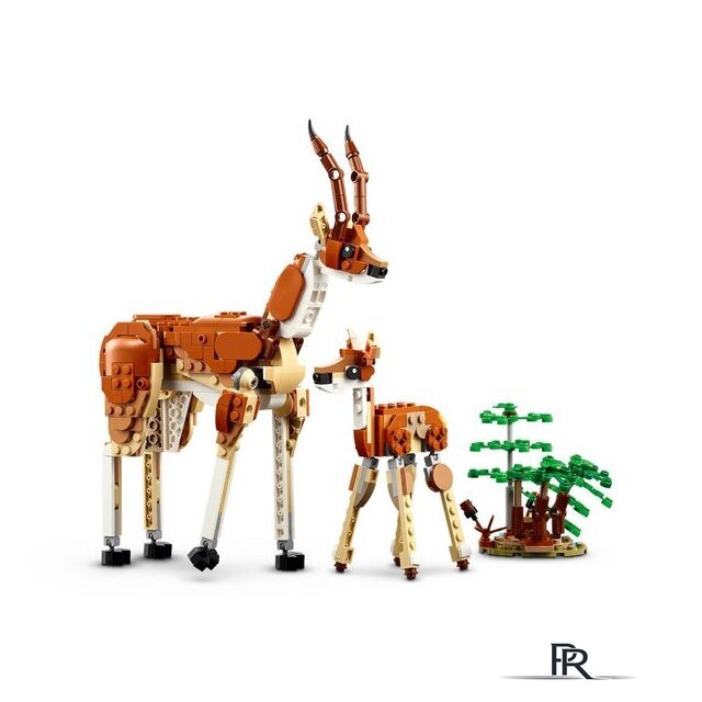 Конструктор LEGO Creator 31150 Дикие животные сафари - Изображение №7 — Интернет-магазин ПроЗаказ