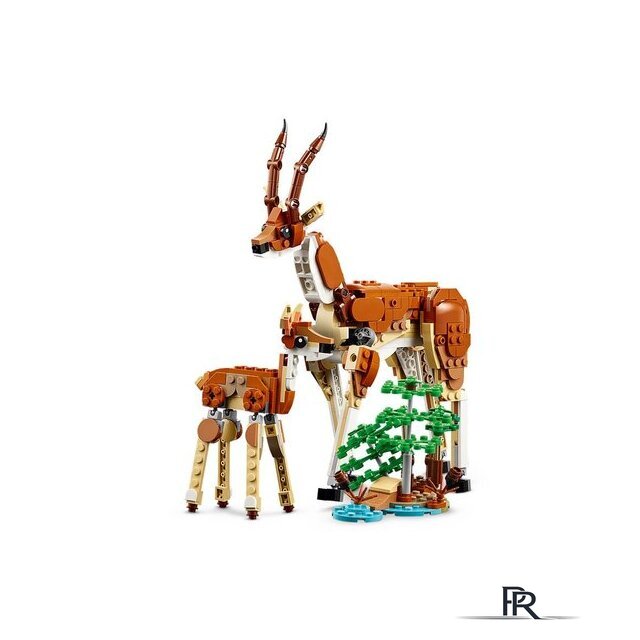 Конструктор LEGO Creator 31150 Дикие животные сафари - Изображение №8 — Интернет-магазин ПроЗаказ