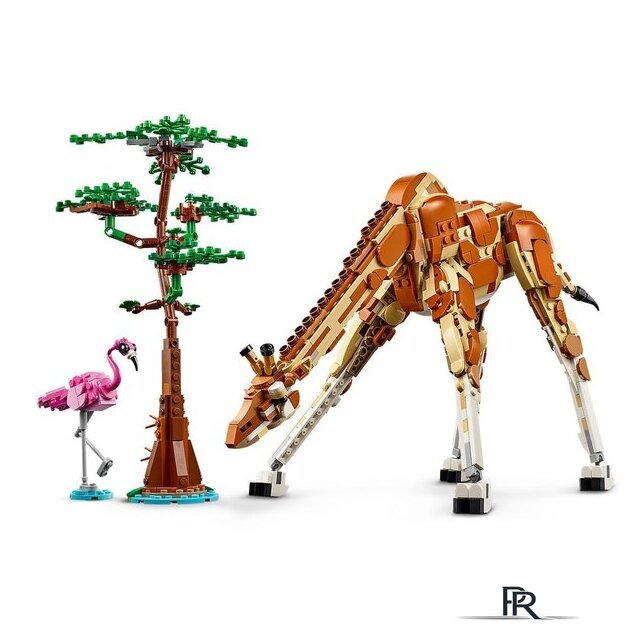 Конструктор LEGO Creator 31150 Дикие животные сафари - Изображение №4 — Интернет-магазин ПроЗаказ