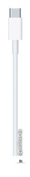 Кабель Apple USB 2.0 Type-C - Lightning (1 м, белый) - Изображение №2 — Интернет-магазин ПроЗаказ