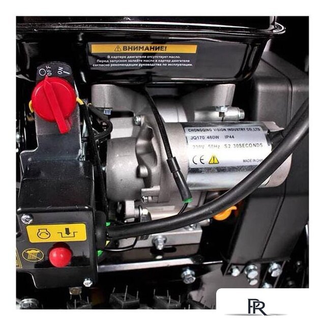 Снегоуборщик Champion ST662E - Изображение №4 — Интернет-магазин ПроЗаказ