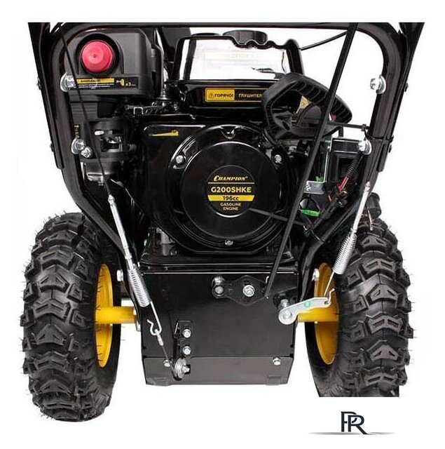 Снегоуборщик Champion ST662E - Изображение №5 — Интернет-магазин ПроЗаказ