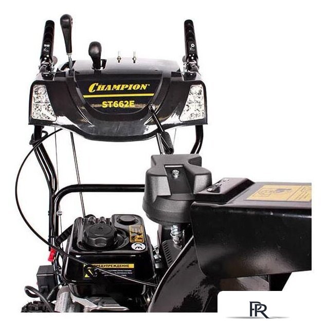 Снегоуборщик Champion ST662E - Изображение №6 — Интернет-магазин ПроЗаказ