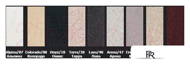 Кухонная мойка Longran Amanda AMG780.500 (трюфель) - Изображение №2 — Интернет-магазин ПроЗаказ