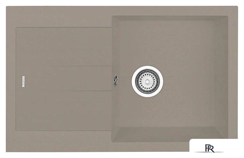 Кухонная мойка Longran Amanda AMG780.500 (трюфель) - Изображение №1 — Интернет-магазин ПроЗаказ