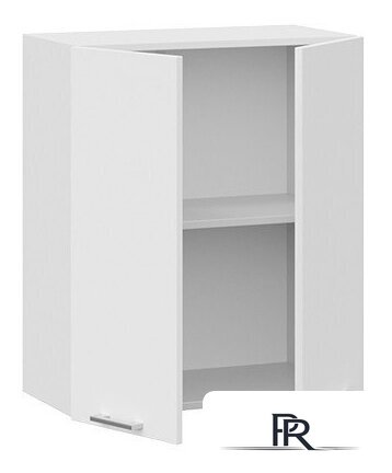 Шкаф навесной Трия Габриэлла 1В6 (белый/сноу) - Изображение №2 — Интернет-магазин ПроЗаказ