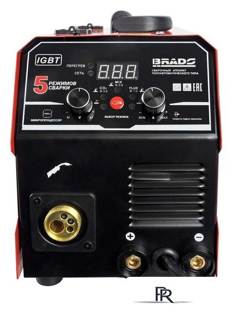 Сварочный инвертор Brado MIG/MMA-250L-14 - Изображение №5 — Интернет-магазин ПроЗаказ