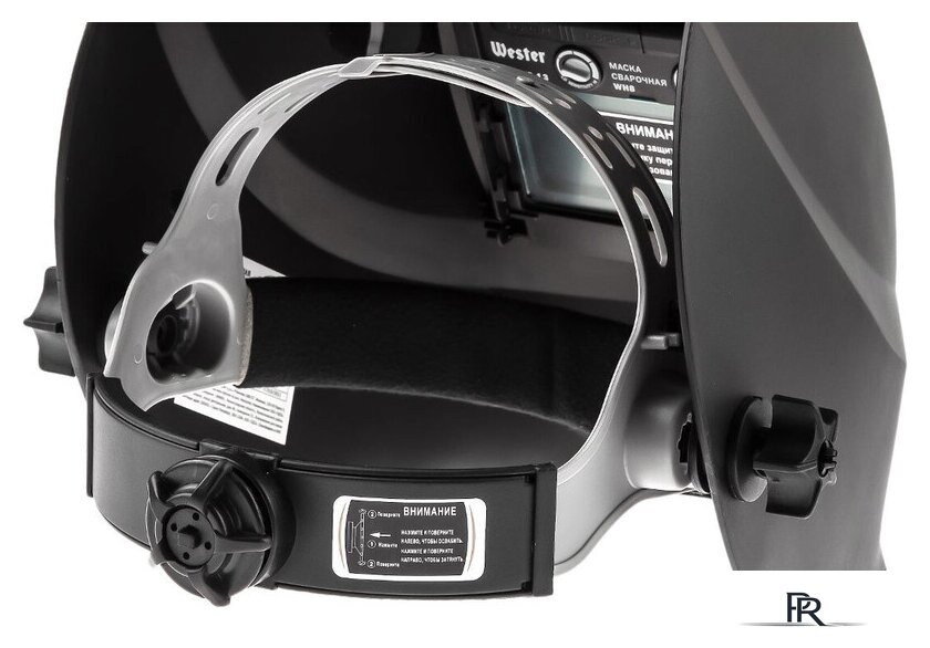 Сварочная маска Wester WH8 990-075 (черный) - Изображение №4 — Интернет-магазин ПроЗаказ