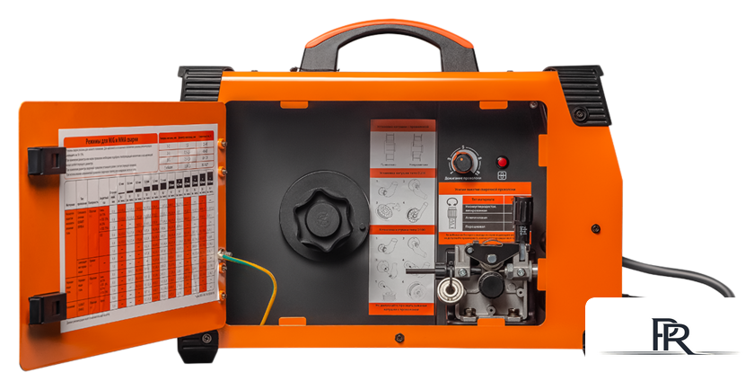 Сварочный инвертор Сварог Real MIG 200 N24002N - Изображение №5 — Интернет-магазин ПроЗаказ