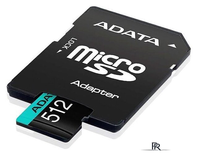 Карта памяти ADATA Premier Pro AUSDX512GUI3V30SA2-RA1 microSDXC 512GB (с адаптером) - Изображение №3 — Интернет-магазин ПроЗаказ