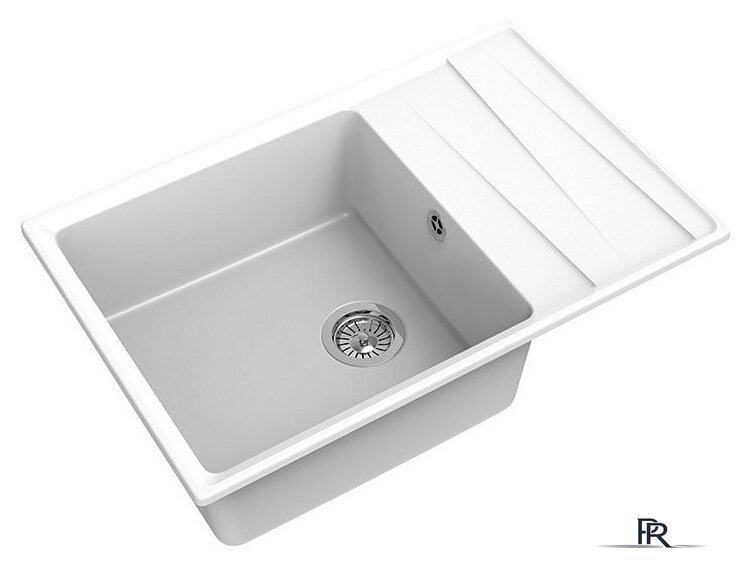 Кухонная мойка GranFest GF-LV-760L (иней) - Изображение №1 — Интернет-магазин ПроЗаказ