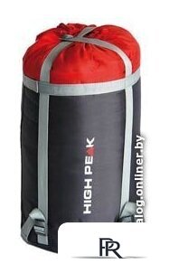 Спальный мешок High Peak Dundee 4 21238 (левая молния, серый/светло-серый) - Изображение №4 — Интернет-магазин ПроЗаказ