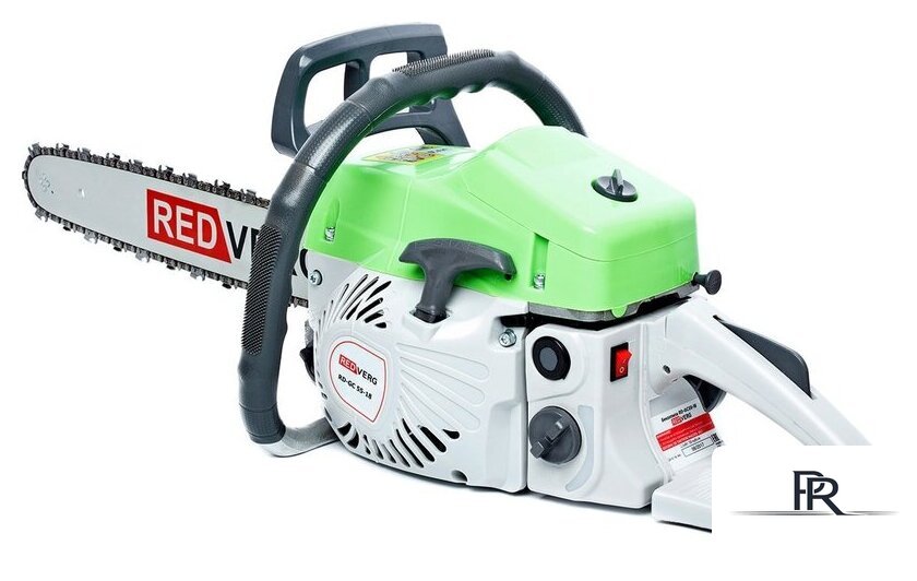 Бензопила RedVerg RD-GC55-18 - Изображение №2 — Интернет-магазин ПроЗаказ