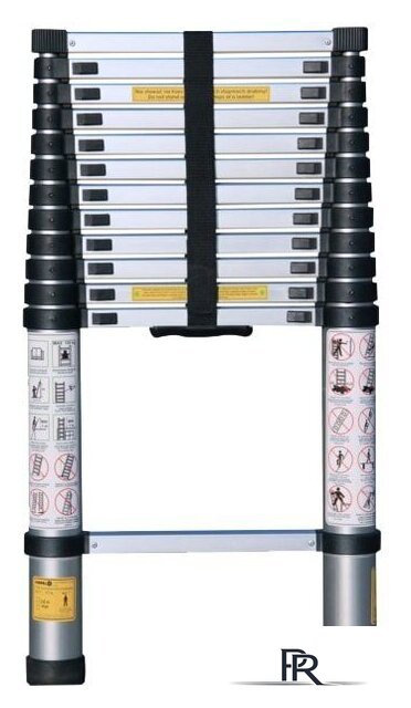 Лестница Алюмет TLS 4.1 (14 ступеней) - Изображение №1 — Интернет-магазин ПроЗаказ