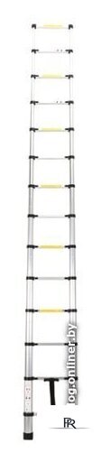 Лестница Алюмет TLS 4.1 (14 ступеней) - Изображение №2 — Интернет-магазин ПроЗаказ