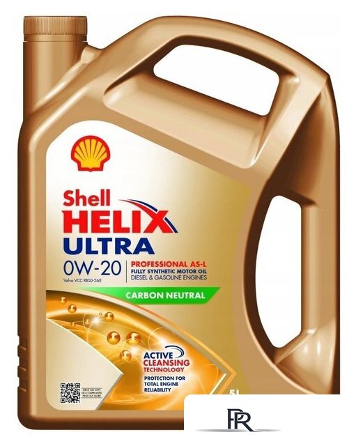 Моторное масло Shell Helix Ultra Professional AS-L 0W-20 5л - Изображение №1 — Интернет-магазин ПроЗаказ
