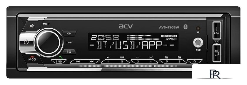 USB-магнитола ACV AVS-930BM - Изображение №1 — Интернет-магазин ПроЗаказ