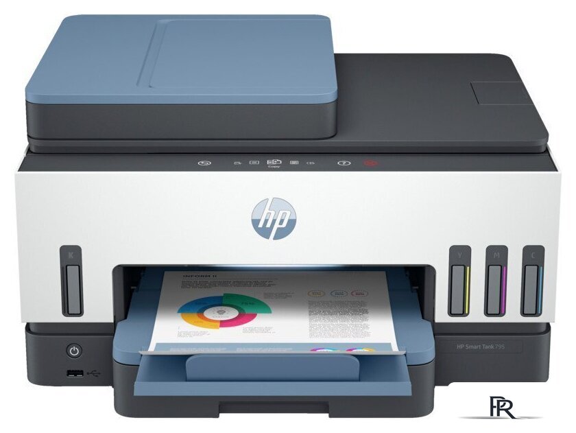 МФУ HP Smart Tank 795 - Изображение №1 — Интернет-магазин ПроЗаказ