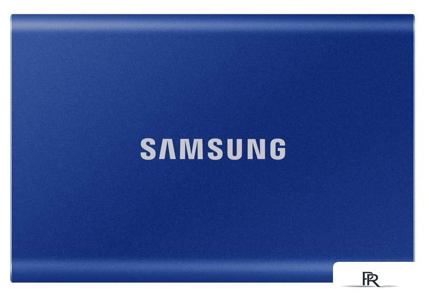 Внешний накопитель Samsung T7 1TB (синий) - Изображение №1 — Интернет-магазин ПроЗаказ