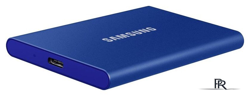 Внешний накопитель Samsung T7 1TB (синий) - Изображение №6 — Интернет-магазин ПроЗаказ