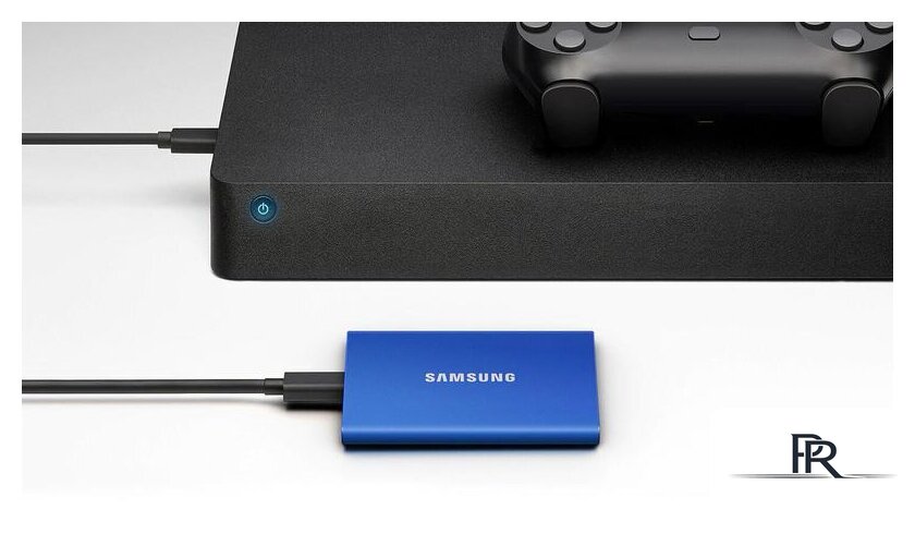 Внешний накопитель Samsung T7 1TB (синий) - Изображение №14 — Интернет-магазин ПроЗаказ