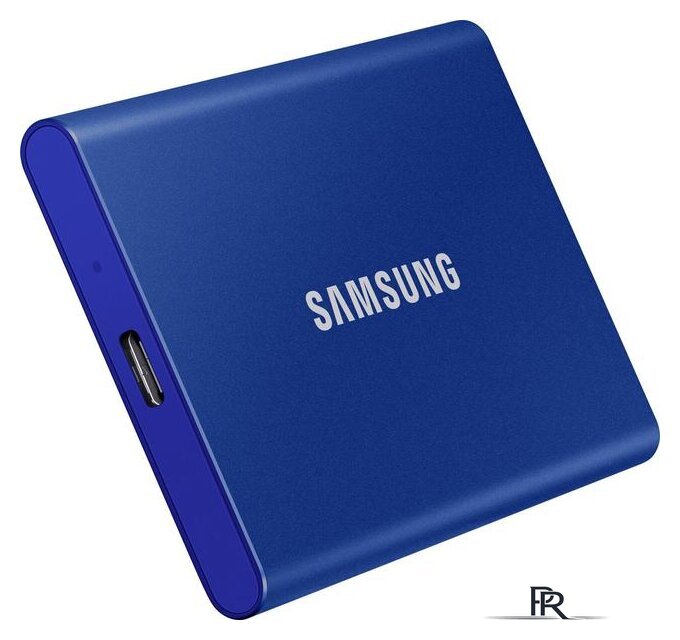 Внешний накопитель Samsung T7 1TB (синий) - Изображение №7 — Интернет-магазин ПроЗаказ