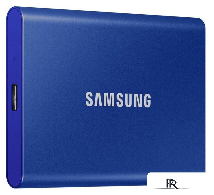 Внешний накопитель Samsung T7 1TB (синий) - Изображение №2 — Интернет-магазин ПроЗаказ