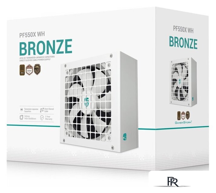 Блок питания DeepCool GamerStorm PF550X WH - Изображение №8 — Интернет-магазин ПроЗаказ