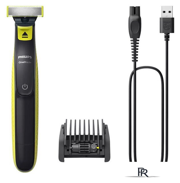 Триммер для бороды и усов Philips OneBlade Face QP2724/20 - Изображение №1 — Интернет-магазин ПроЗаказ