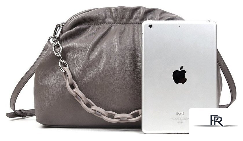 Женская сумка Mironpan 63020 (серый) - Изображение №8 — Интернет-магазин ПроЗаказ