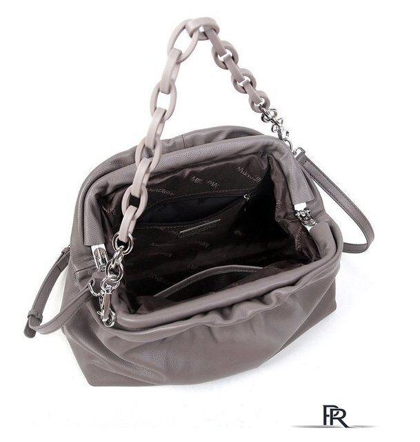 Женская сумка Mironpan 63020 (серый) - Изображение №5 — Интернет-магазин ПроЗаказ