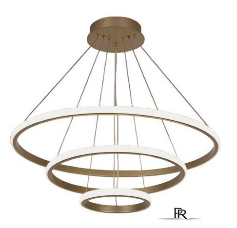 Подвесная люстра In Home Estetika Ring-140RC-3GL 4690612062488 - Изображение №1 — Интернет-магазин ПроЗаказ