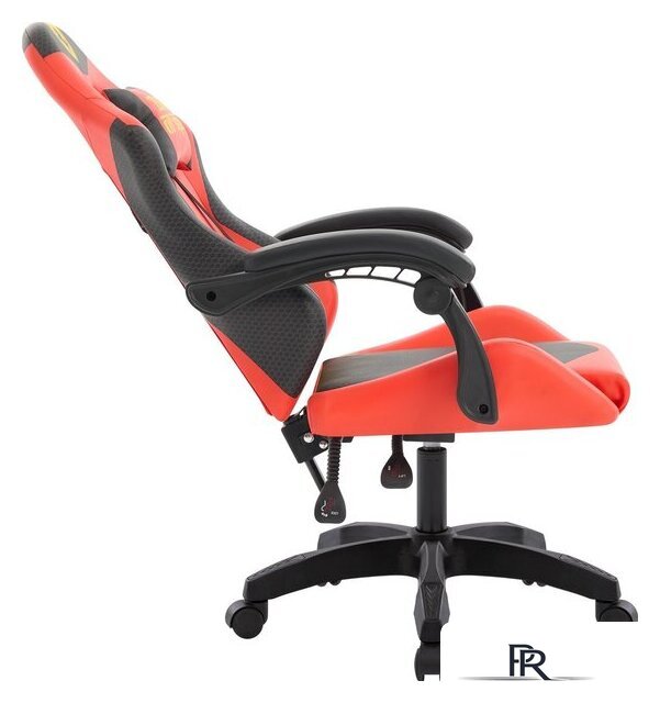 Игровое (геймерское) кресло Defender Legas (черный/красный) - Изображение №4 — Интернет-магазин ПроЗаказ
