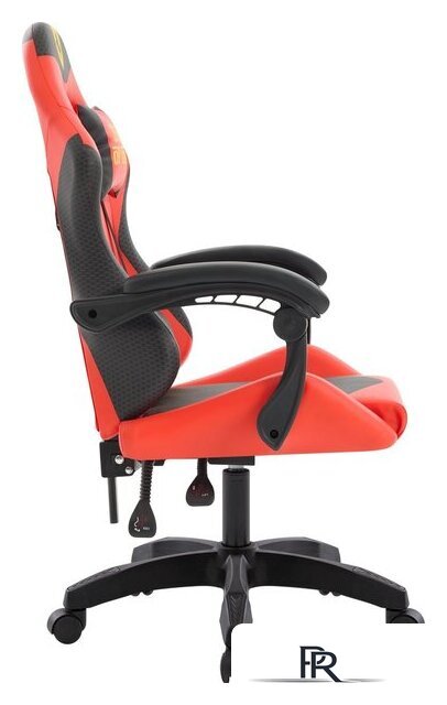 Игровое (геймерское) кресло Defender Legas (черный/красный) - Изображение №3 — Интернет-магазин ПроЗаказ