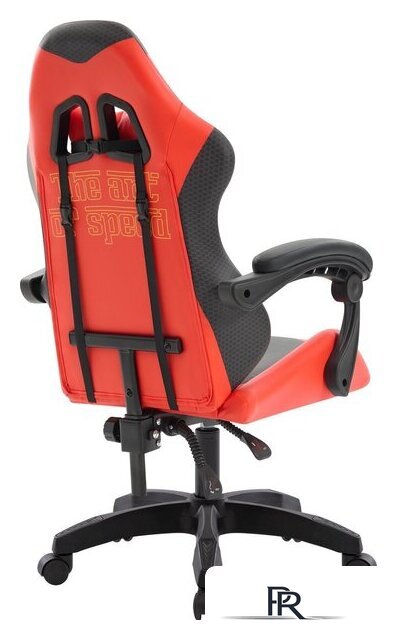 Игровое (геймерское) кресло Defender Legas (черный/красный) - Изображение №5 — Интернет-магазин ПроЗаказ