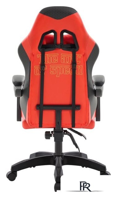 Игровое (геймерское) кресло Defender Legas (черный/красный) - Изображение №6 — Интернет-магазин ПроЗаказ