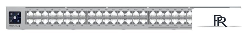Управляемый коммутатор 3-го уровня Ubiquiti Pro Max 48 PoE - Изображение №1 — Интернет-магазин ПроЗаказ