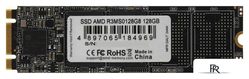 SSD AMD Radeon R3 128GB R3MS0128G8 - Изображение №1 — Интернет-магазин ПроЗаказ