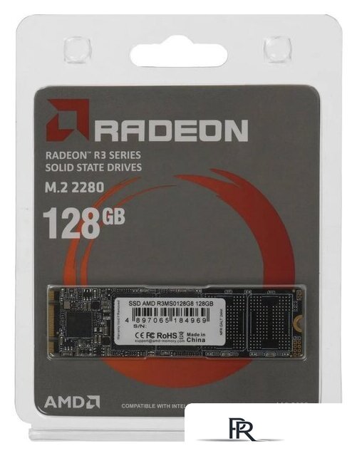 SSD AMD Radeon R3 128GB R3MS0128G8 - Изображение №3 — Интернет-магазин ПроЗаказ