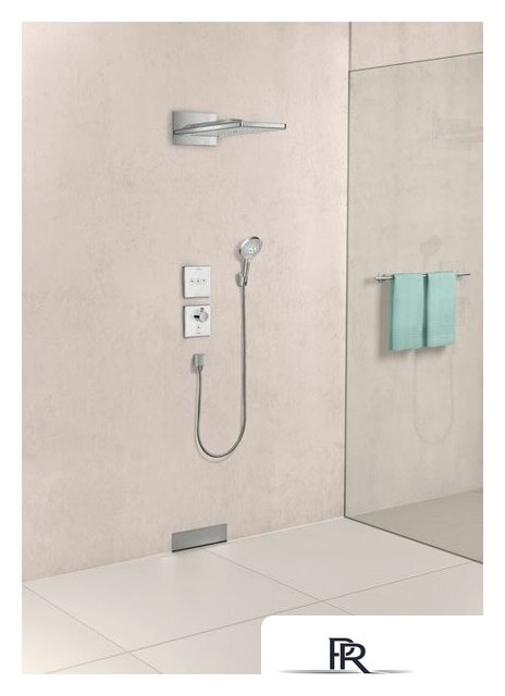 Шланговое подключение Hansgrohe FixFit Square 26455140 (бронзовый) - Изображение №6 — Интернет-магазин ПроЗаказ