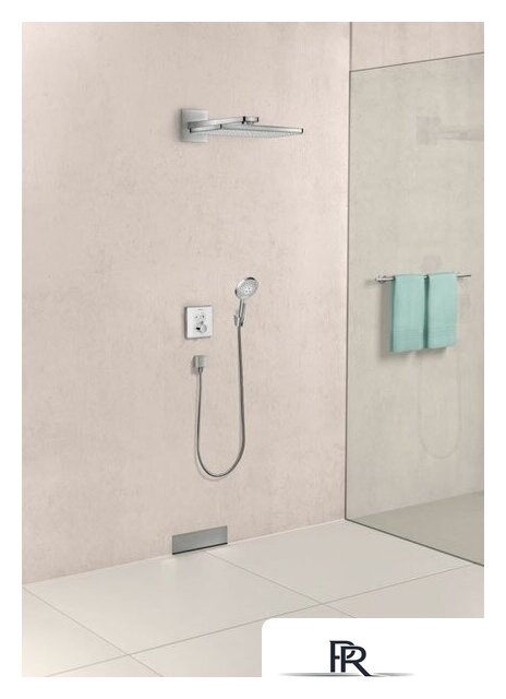 Шланговое подключение Hansgrohe FixFit Square 26455140 (бронзовый) - Изображение №7 — Интернет-магазин ПроЗаказ