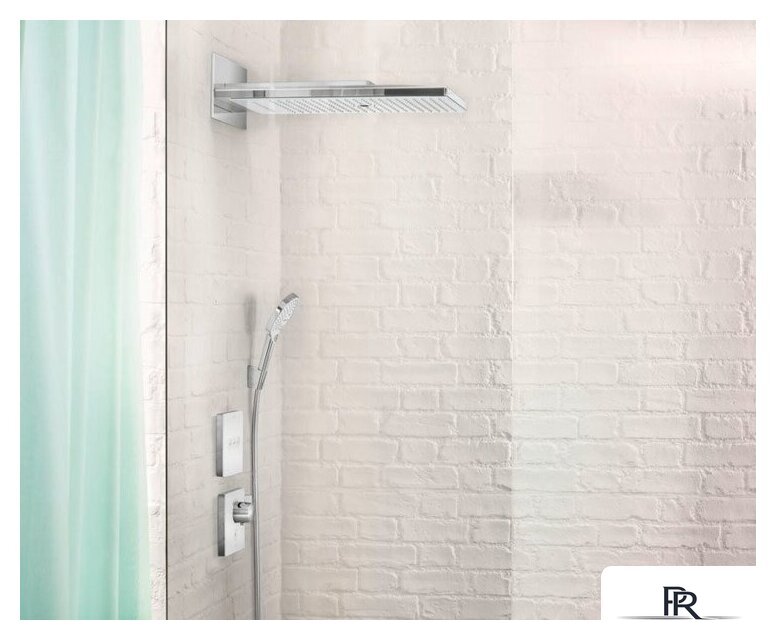 Шланговое подключение Hansgrohe FixFit Square 26455140 (бронзовый) - Изображение №2 — Интернет-магазин ПроЗаказ