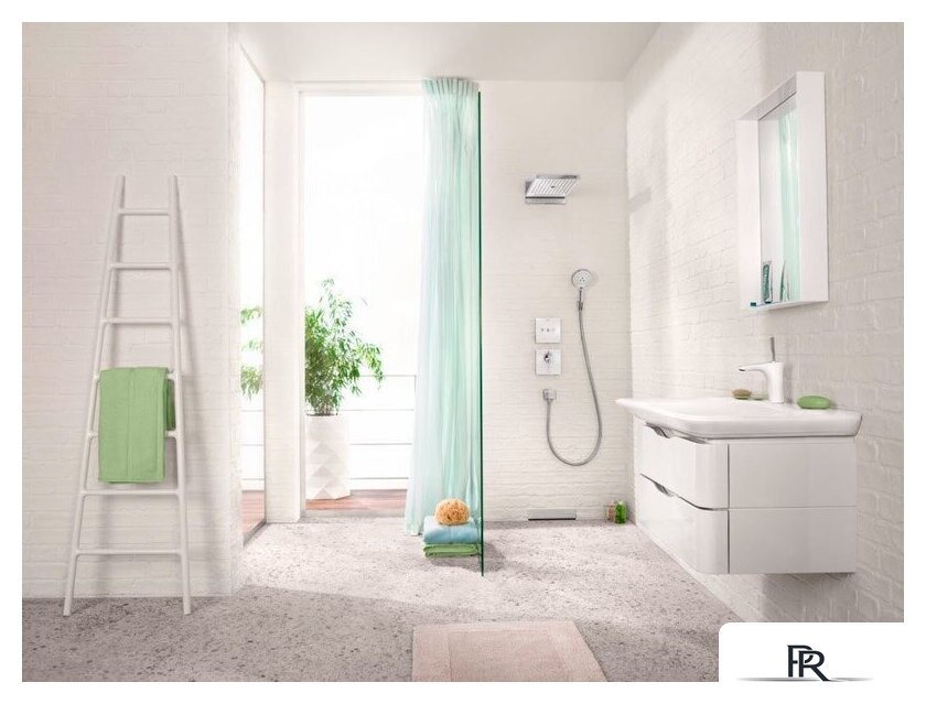 Шланговое подключение Hansgrohe FixFit Square 26455140 (бронзовый) - Изображение №5 — Интернет-магазин ПроЗаказ