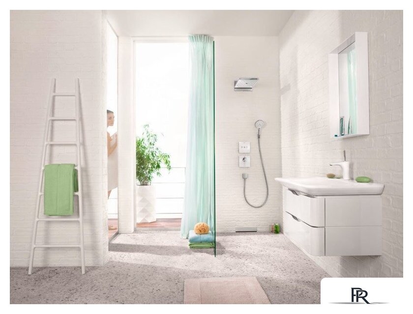 Шланговое подключение Hansgrohe FixFit Square 26455140 (бронзовый) - Изображение №4 — Интернет-магазин ПроЗаказ