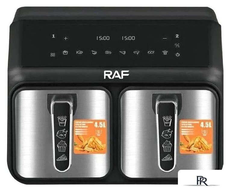 Аэрогриль (аэрофритюрница) RAF R.5376 - Изображение №1 — Интернет-магазин ПроЗаказ