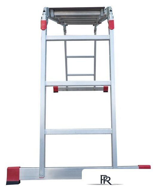 Лестница-трансформер Новая высота NV 333 с помостом профессиональная 4x3 ступени - Изображение №3 — Интернет-магазин ПроЗаказ
