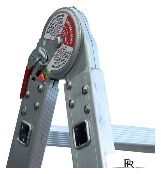 Лестница-трансформер Новая высота NV 333 с помостом профессиональная 4x3 ступени - Изображение №8 — Интернет-магазин ПроЗаказ