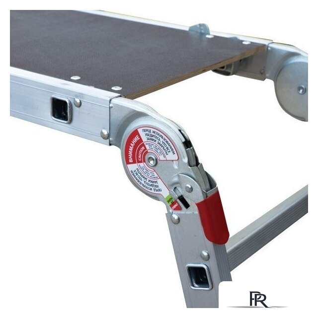 Лестница-трансформер Новая высота NV 333 с помостом профессиональная 4x3 ступени - Изображение №7 — Интернет-магазин ПроЗаказ