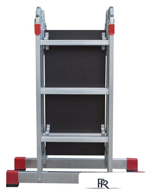 Лестница-трансформер Новая высота NV 333 с помостом профессиональная 4x3 ступени - Изображение №10 — Интернет-магазин ПроЗаказ